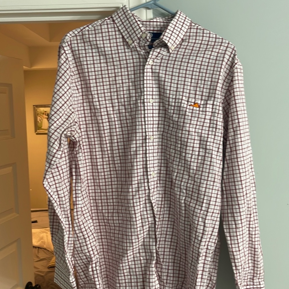 State Traditions Virginia Tech Button Down Large